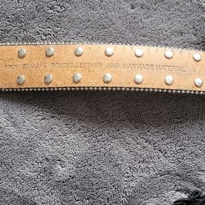 Womens Rhinestone Belt